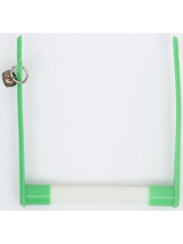 Качели для птиц, 9,5 х 9,5 см, микс цветов