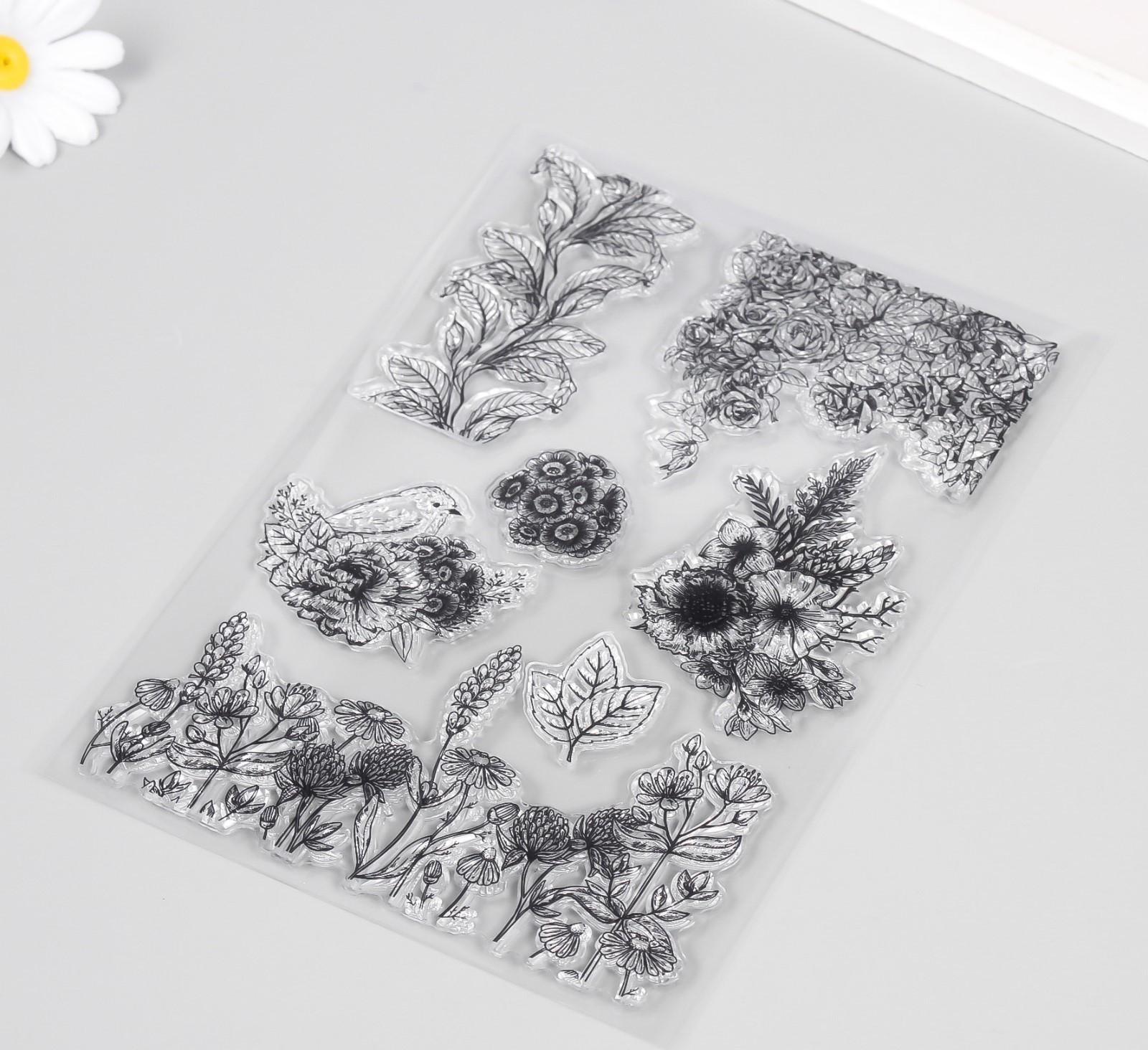 Штамп для творчества силикон 