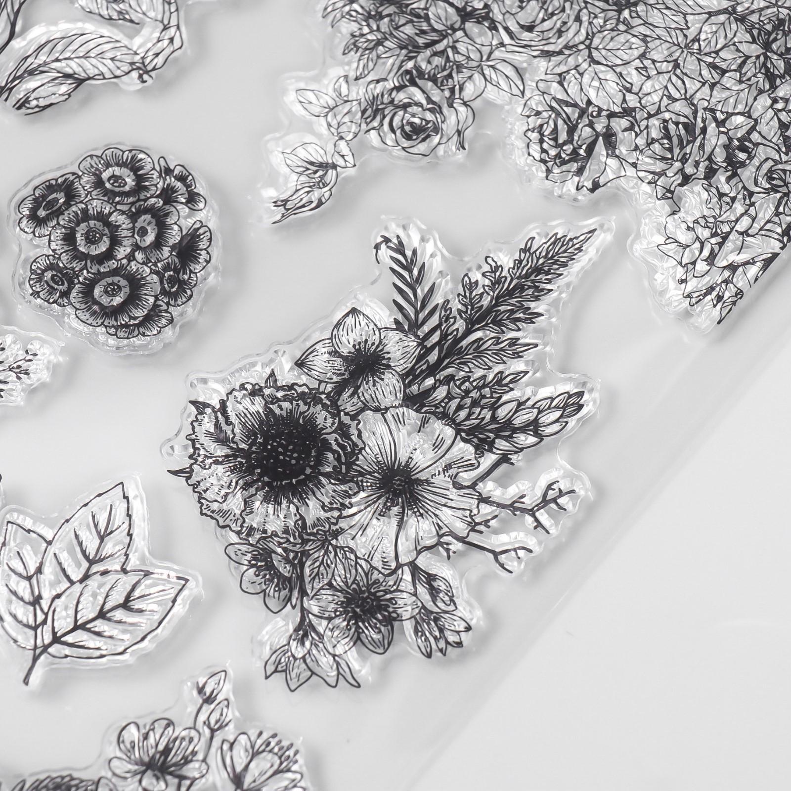 Штамп для творчества силикон 