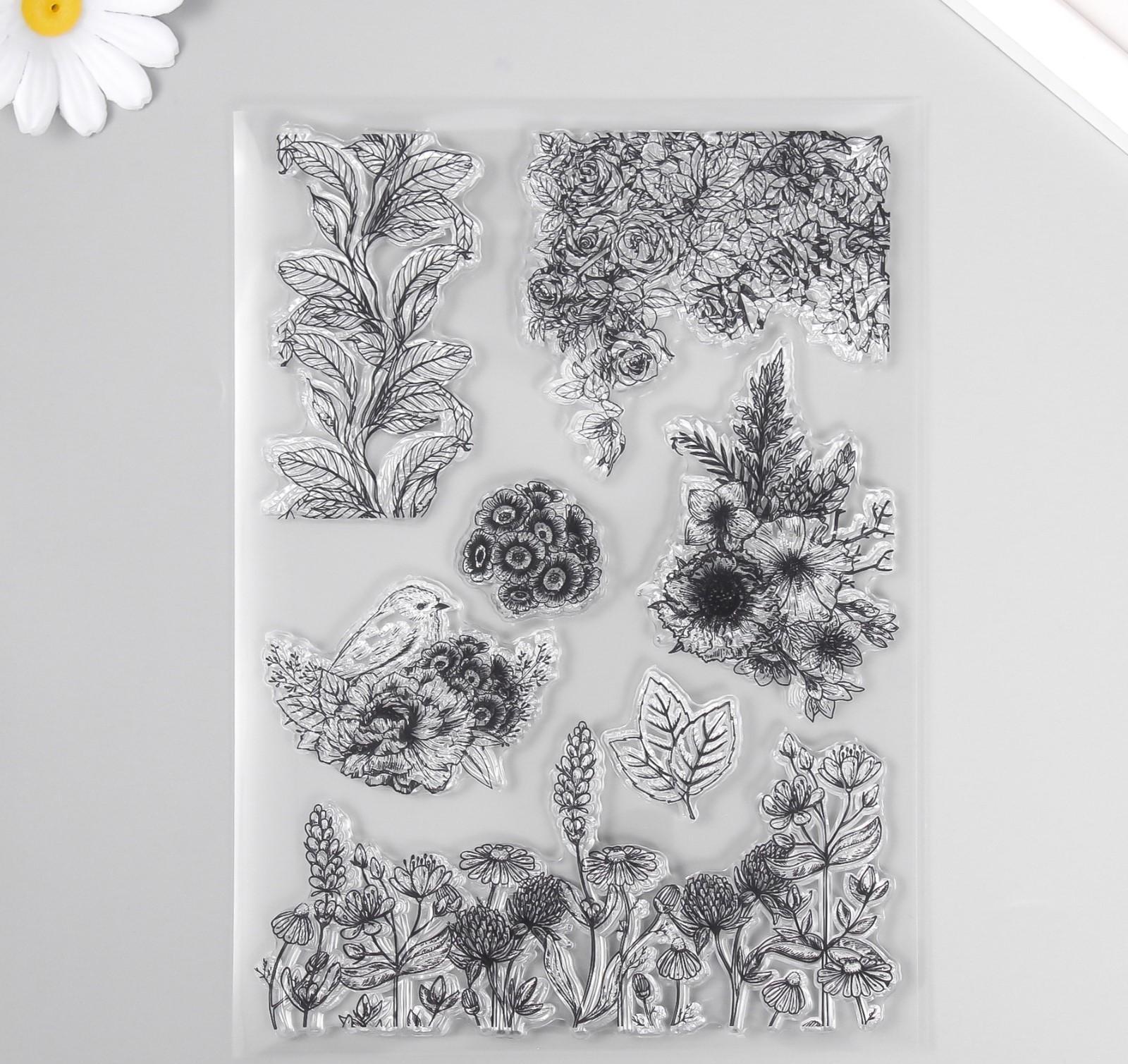 Штамп для творчества силикон 