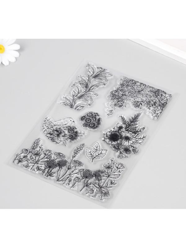 Штамп для творчества силикон 