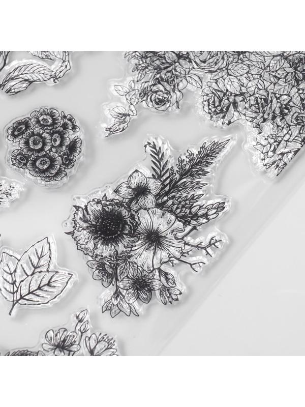 Штамп для творчества силикон 