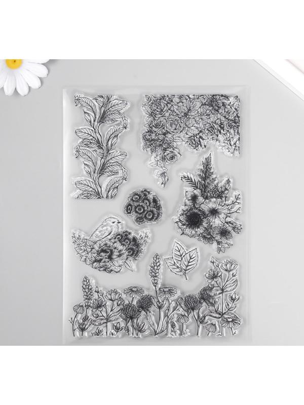 Штамп для творчества силикон 