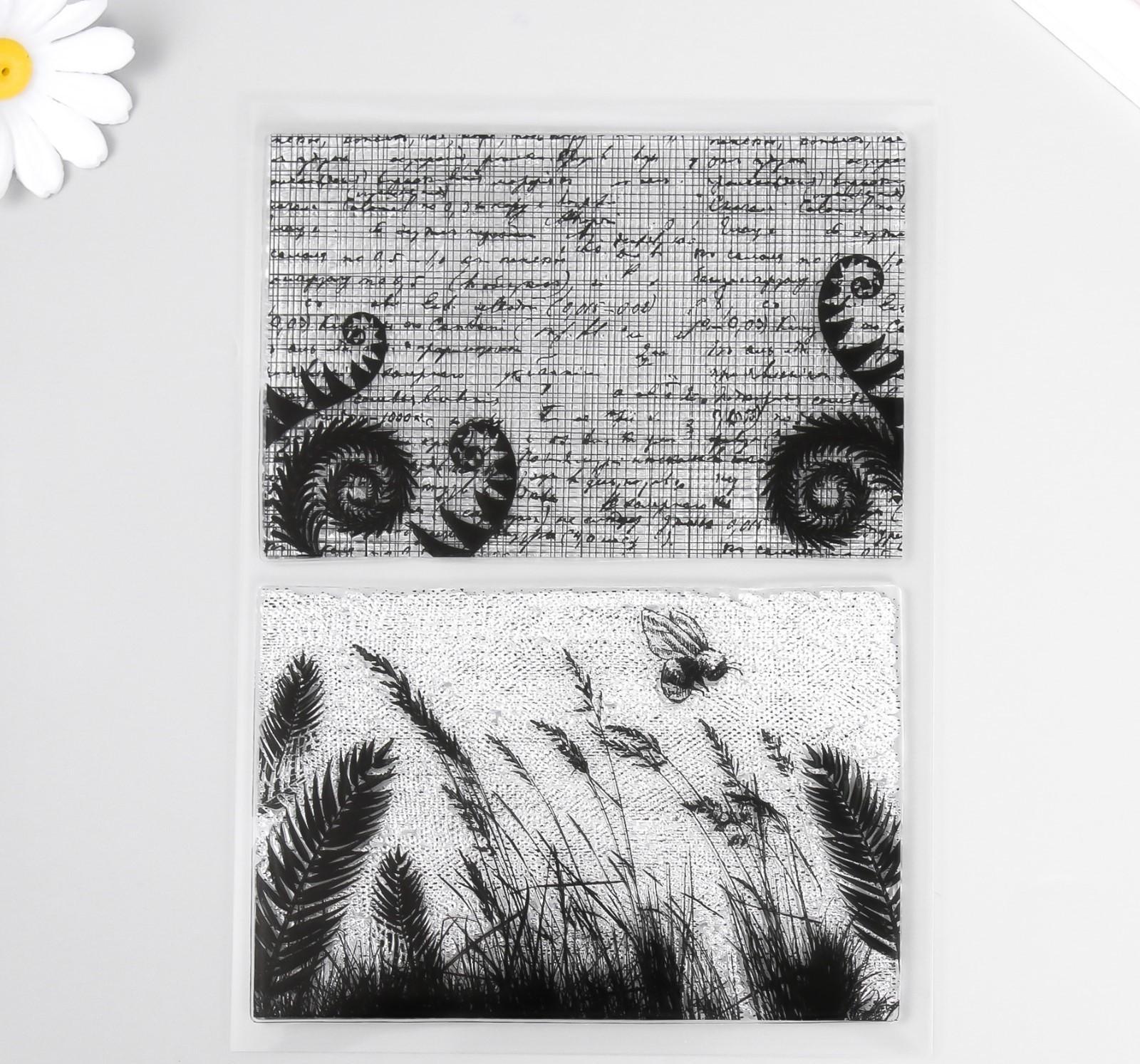 Штамп для творчества силикон 