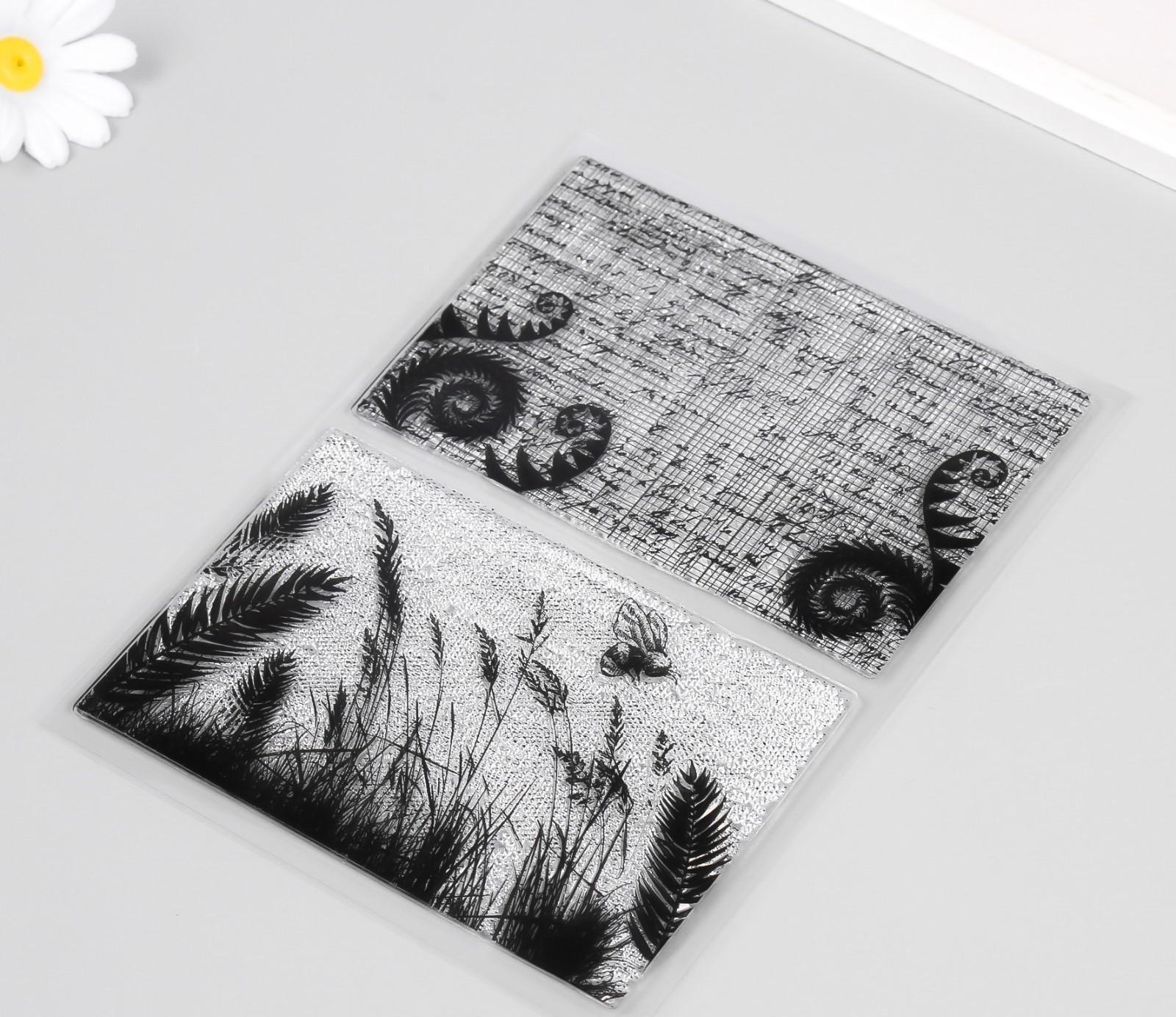 Штамп для творчества силикон 