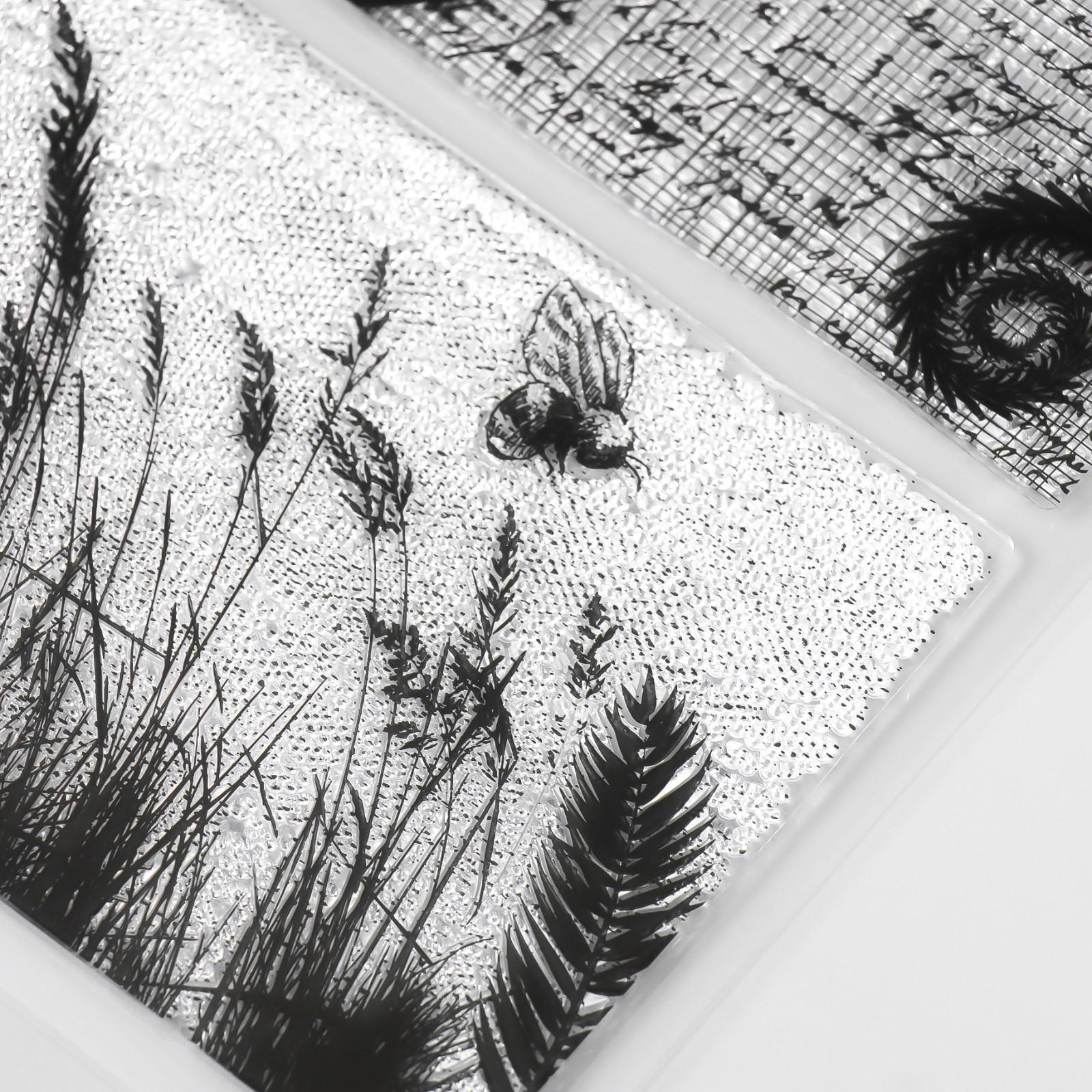 Штамп для творчества силикон 