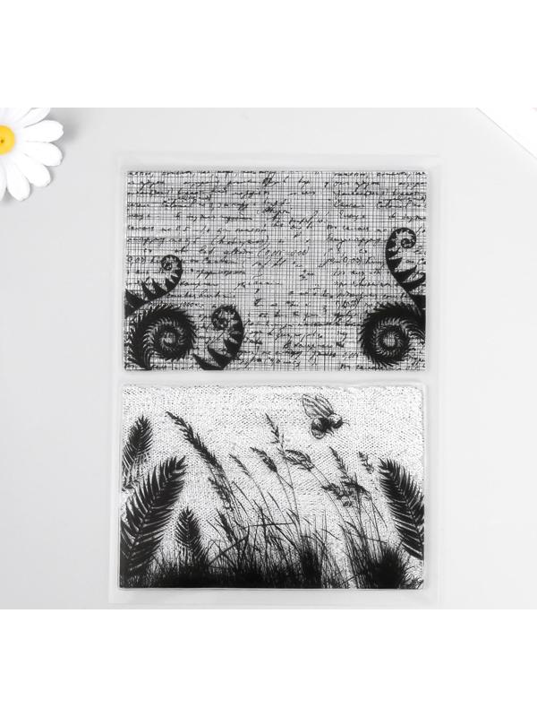 Штамп для творчества силикон 