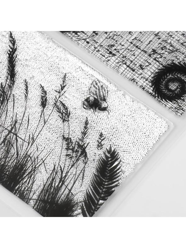 Штамп для творчества силикон 