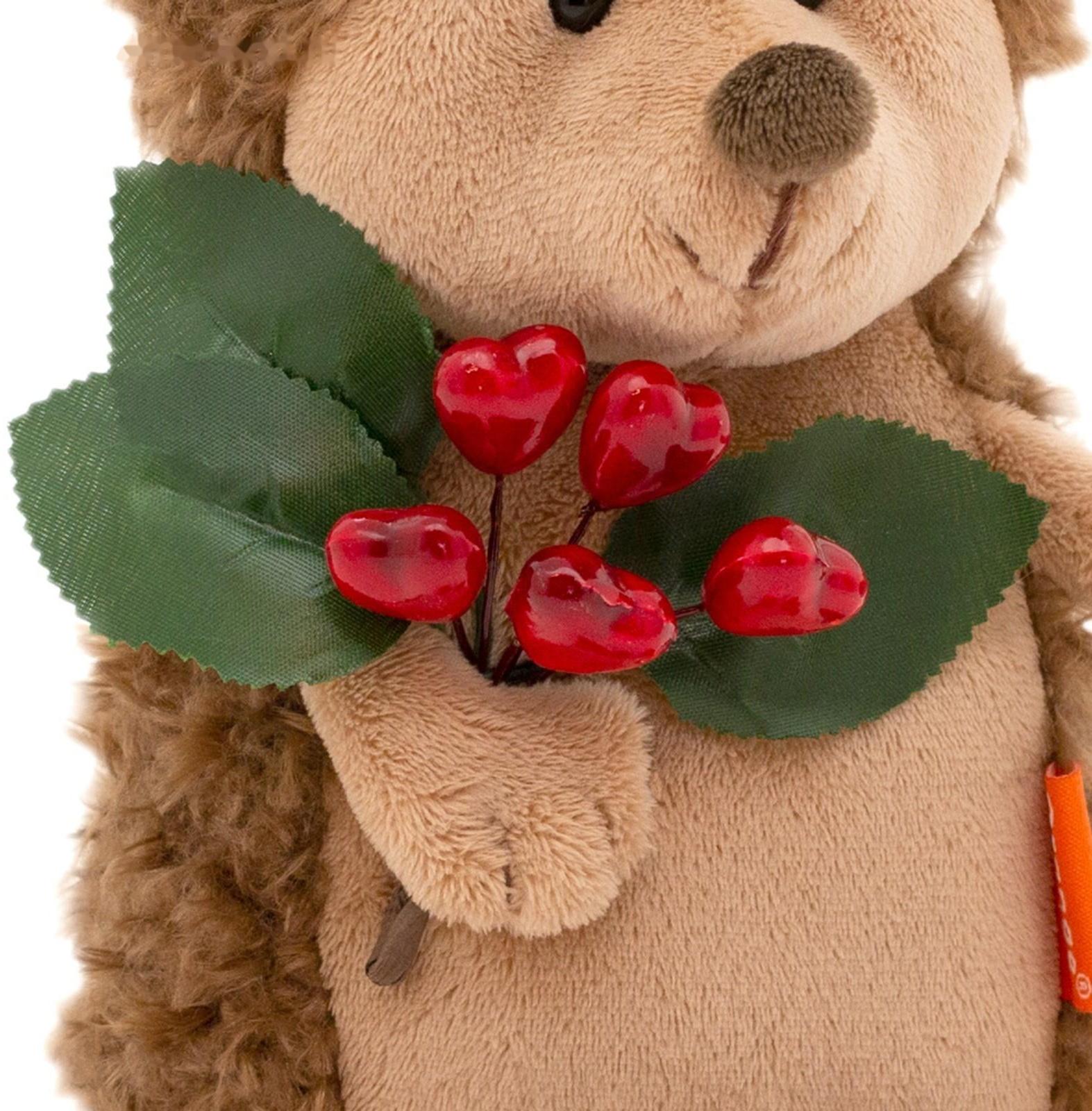 Мягкая игрушка «Ёжик Колюнчик: Долгожданное свидание», 20 см