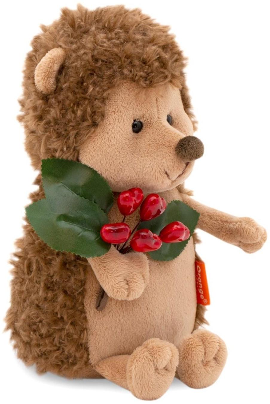 Мягкая игрушка «Ёжик Колюнчик: Долгожданное свидание», 20 см