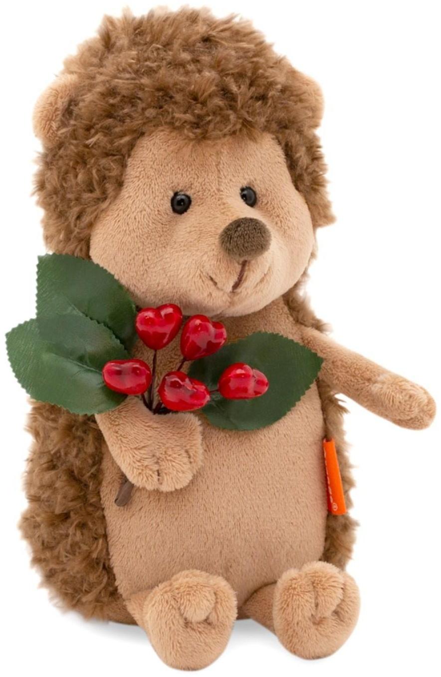 Мягкая игрушка «Ёжик Колюнчик: Долгожданное свидание», 20 см