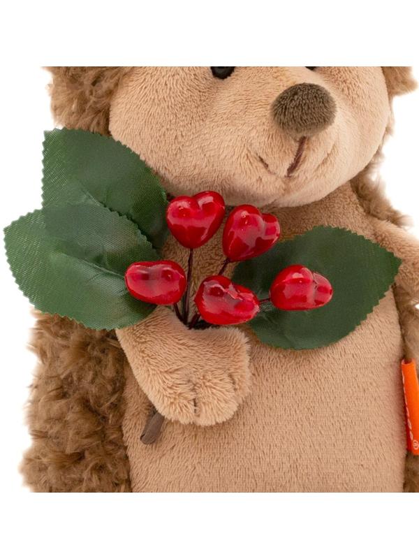 Мягкая игрушка «Ёжик Колюнчик: Долгожданное свидание», 20 см