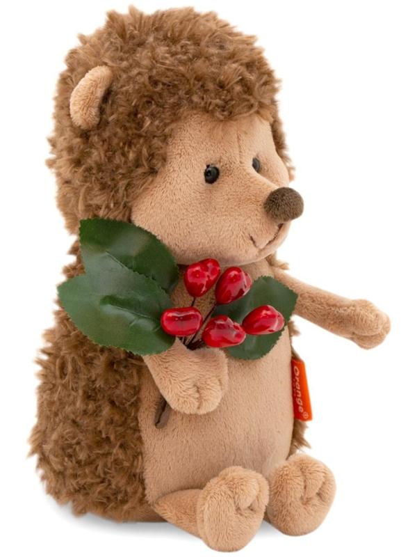 Мягкая игрушка «Ёжик Колюнчик: Долгожданное свидание», 20 см