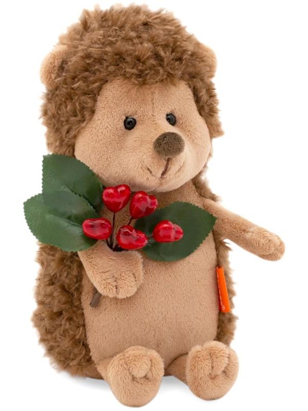 Мягкая игрушка «Ёжик Колюнчик: Долгожданное свидание», 20 см