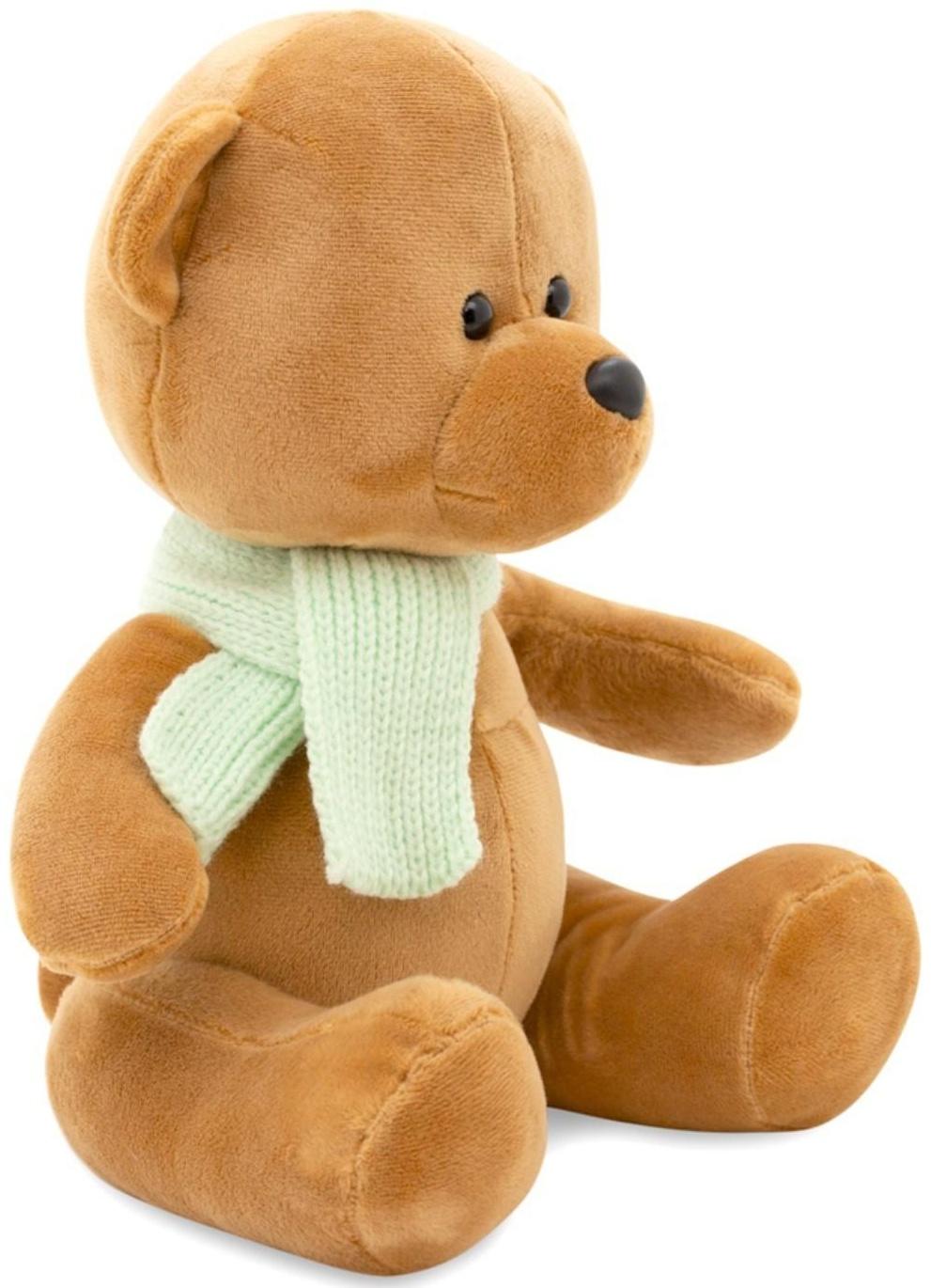 Мягкая игрушка «Медведь Топтыжкин коричневый: в шарфике», 25 см