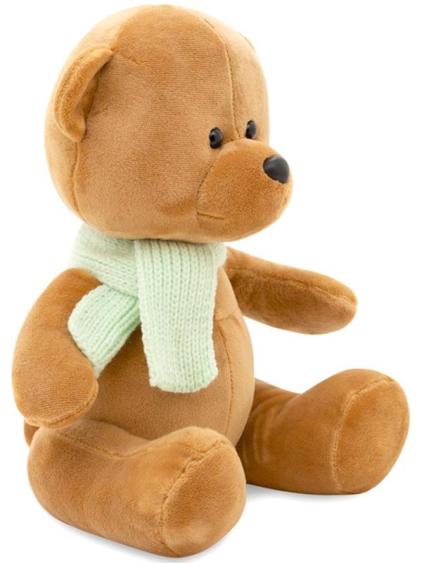 Мягкая игрушка «Медведь Топтыжкин коричневый: в шарфике», 25 см