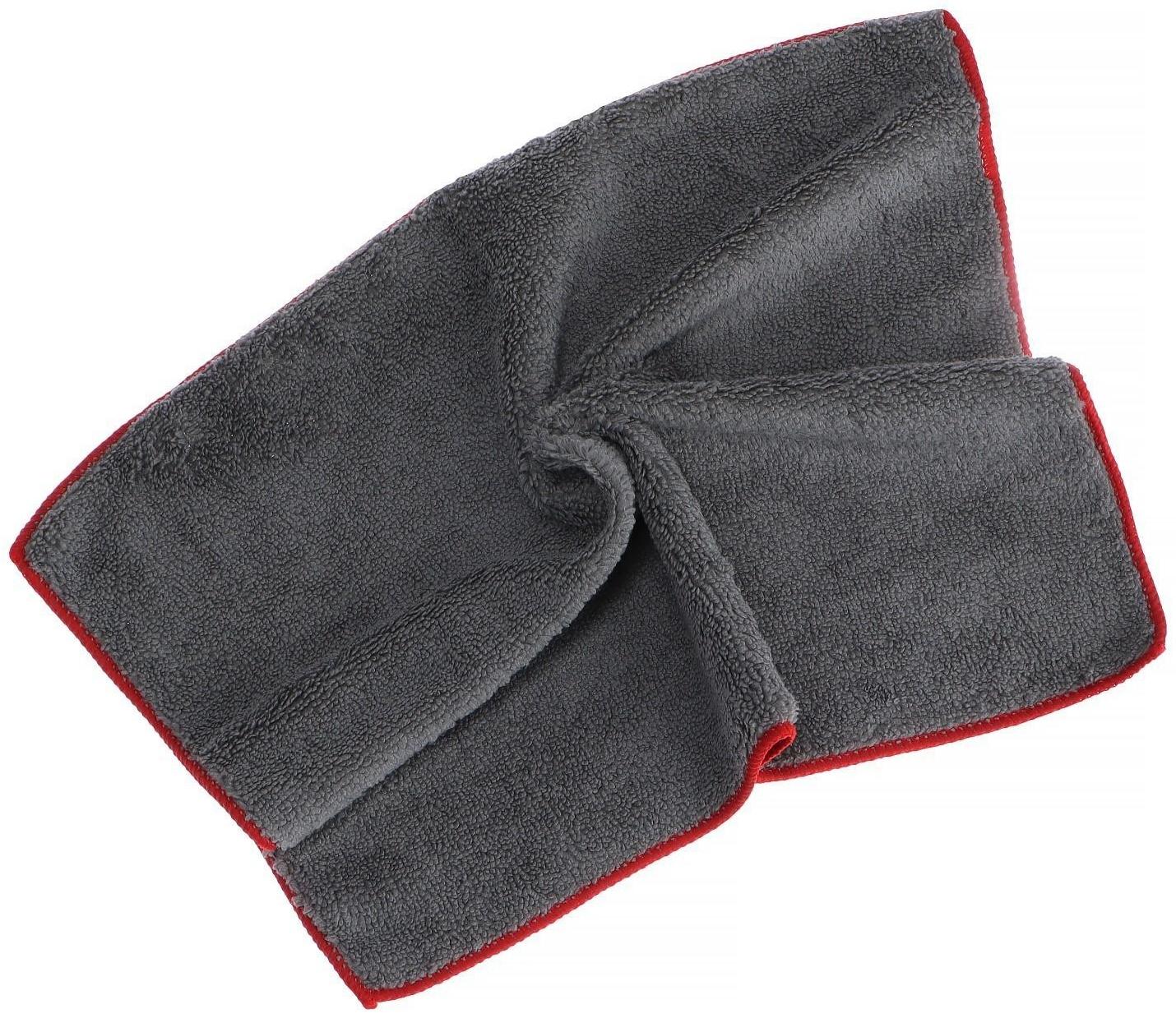 Салфетка из микрофибры Grand Caratt пушистая, универсальная 35х40 см, 250 г/м²