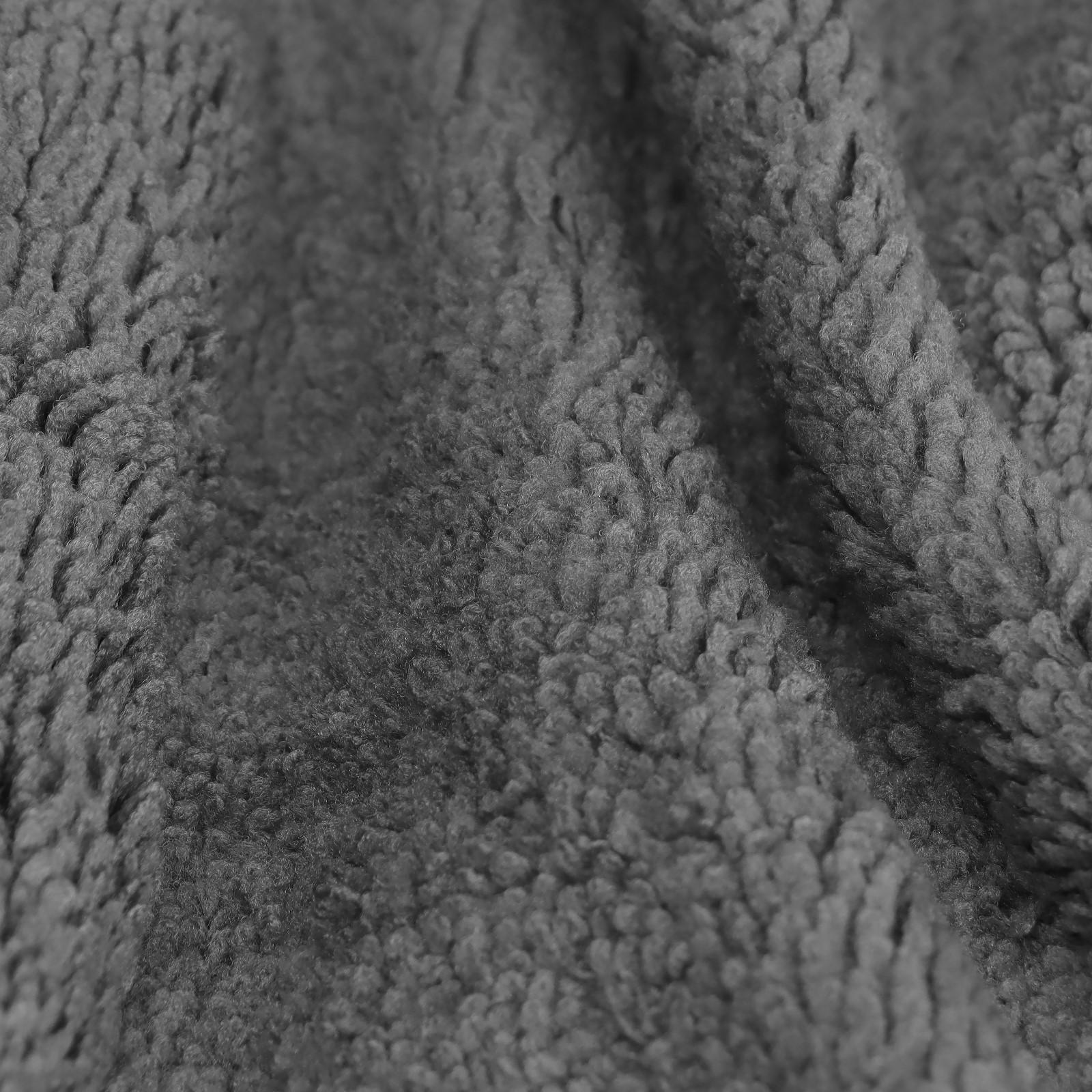 Салфетка из микрофибры Grand Caratt пушистая, универсальная 35х40 см, 250 г/м²