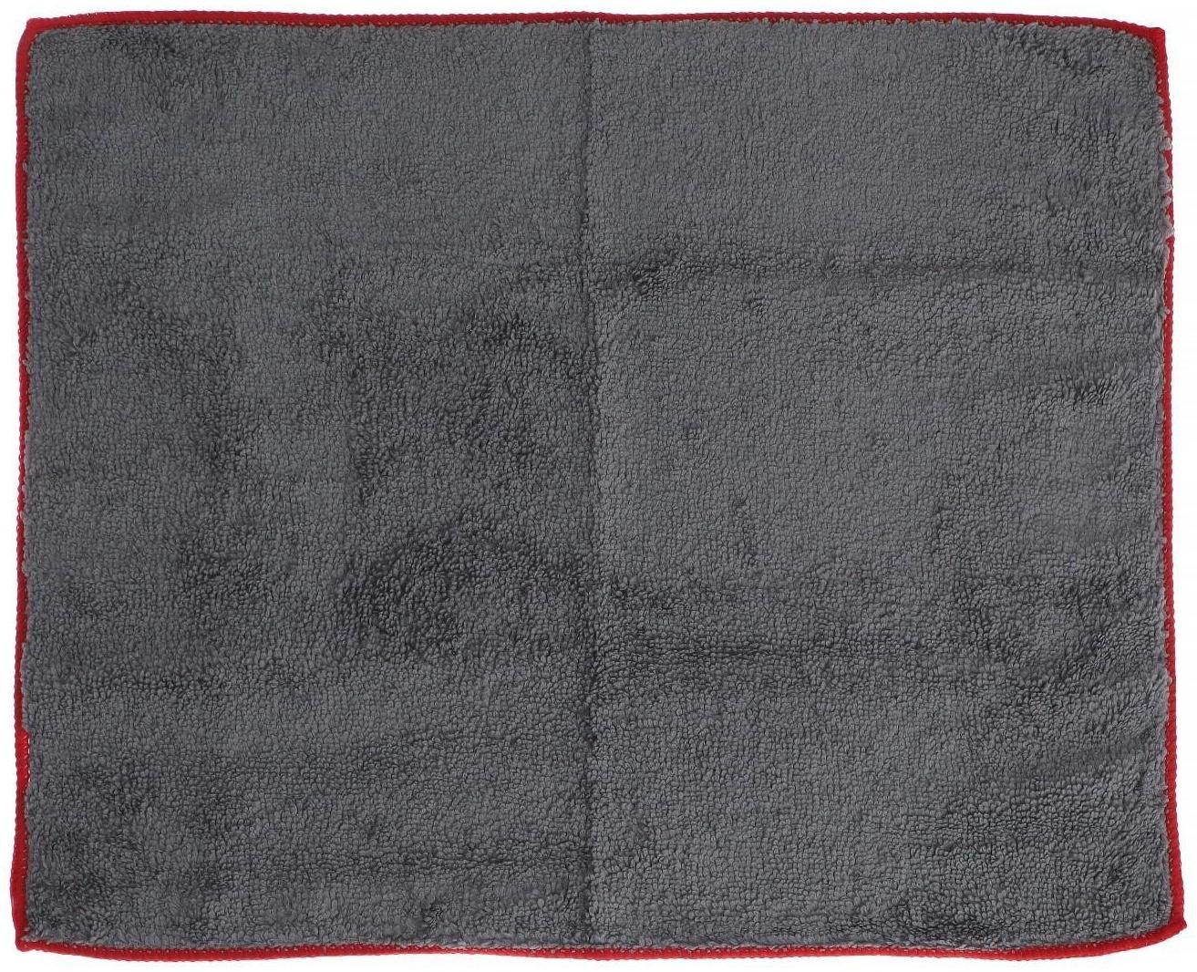 Салфетка из микрофибры Grand Caratt пушистая, универсальная 35х40 см, 250 г/м²
