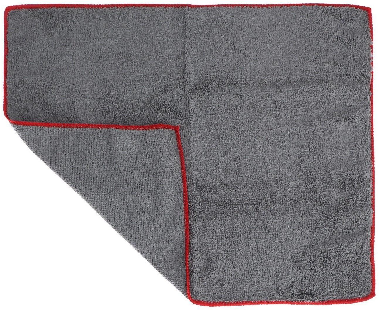 Салфетка из микрофибры Grand Caratt пушистая, универсальная 35х40 см, 250 г/м²