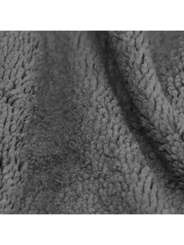 Салфетка из микрофибры Grand Caratt пушистая, универсальная 35х40 см, 250 г/м²