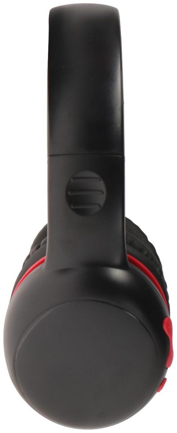 Детские наушники Perfeo KIDS, беспроводные, накладные, микрофон, BT 5.0, 300 мАч, черные