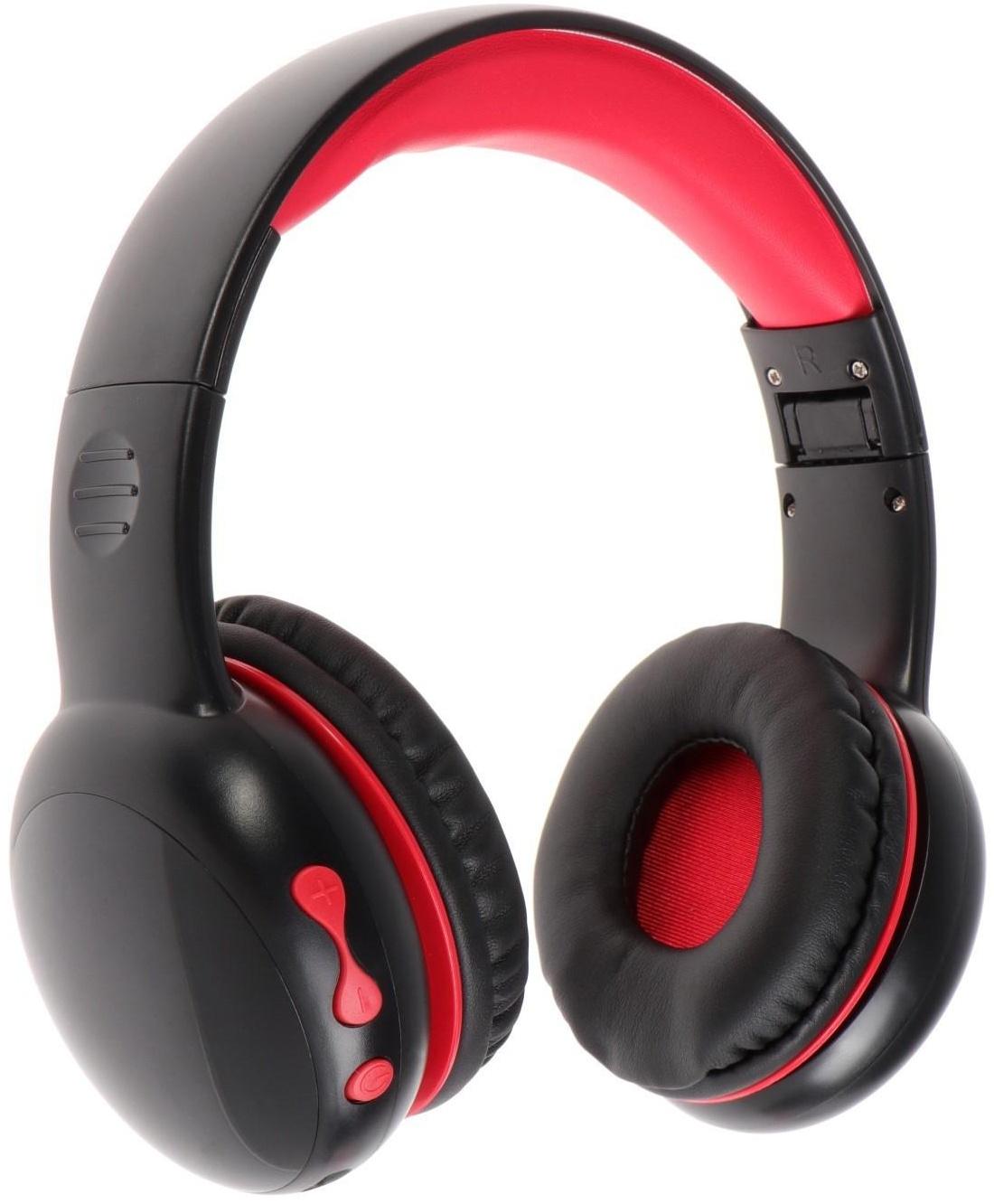 Детские наушники Perfeo KIDS, беспроводные, накладные, микрофон, BT 5.0, 300 мАч, черные