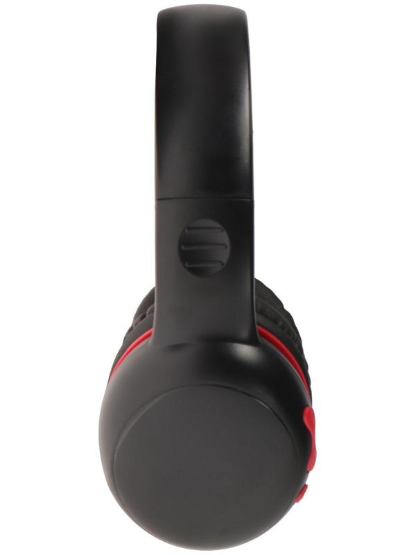 Детские наушники Perfeo KIDS, беспроводные, накладные, микрофон, BT 5.0, 300 мАч, черные