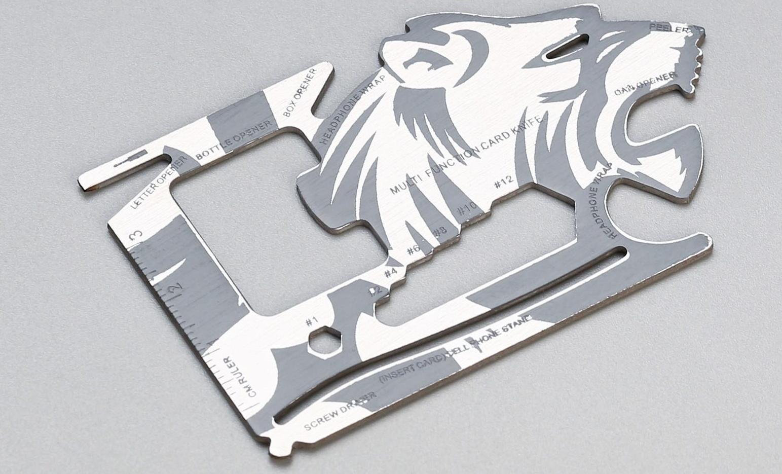 Набор подарочный 3в1 (браслет, карта выживания, нож складной) Лучший мужчина