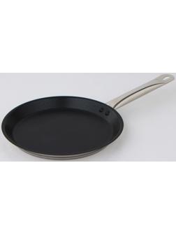 Блинница «Общепит», d=24 см, толщина стенок 0,6 мм, дно ТРС 3,5 мм, индукция