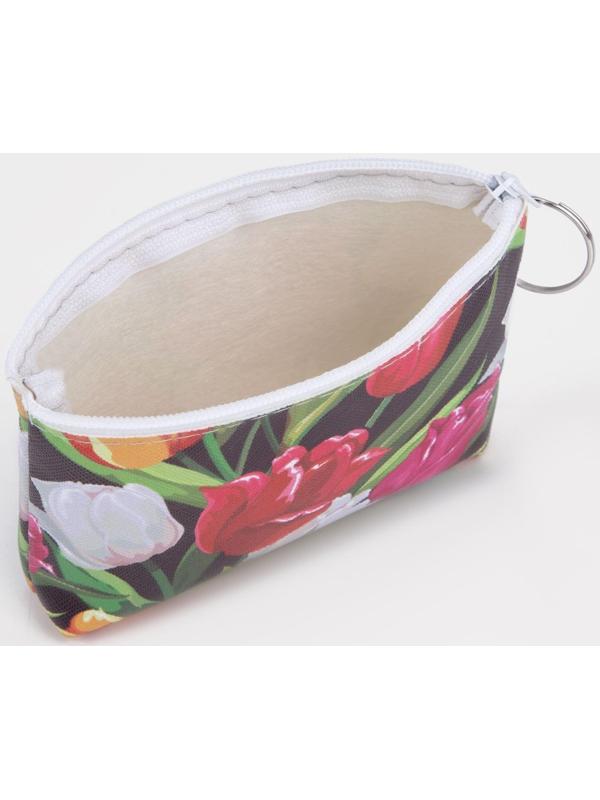 Кошелёк на молнии, цвет МИКС