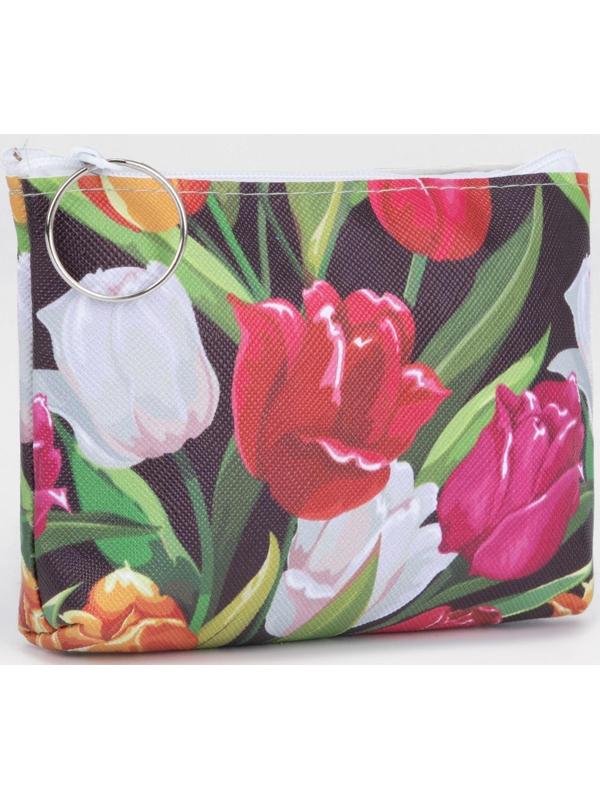 Кошелёк на молнии, цвет МИКС