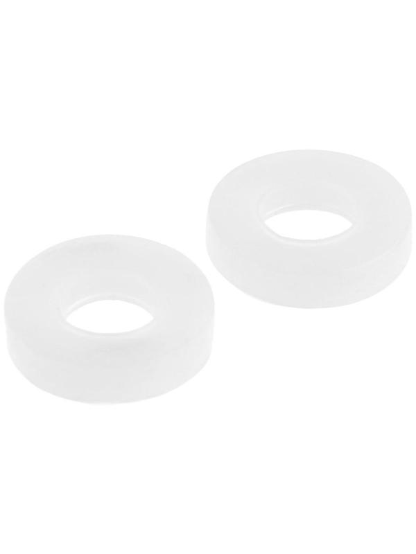 Душевой шланг ZEIN Z31PS, 150 см, гайки стальные, латунная втулка, силикон, серебристый