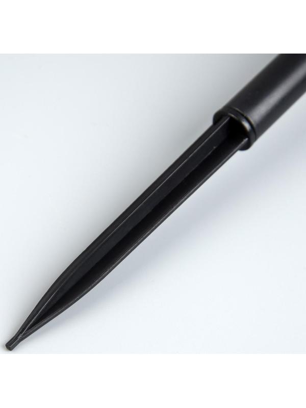 Гирлянда «Бахрома» 3 х 0.6 м, IP44, тёмная нить, 114 LED, свечение тёплое белое, 8 режимов, солнечная батарея