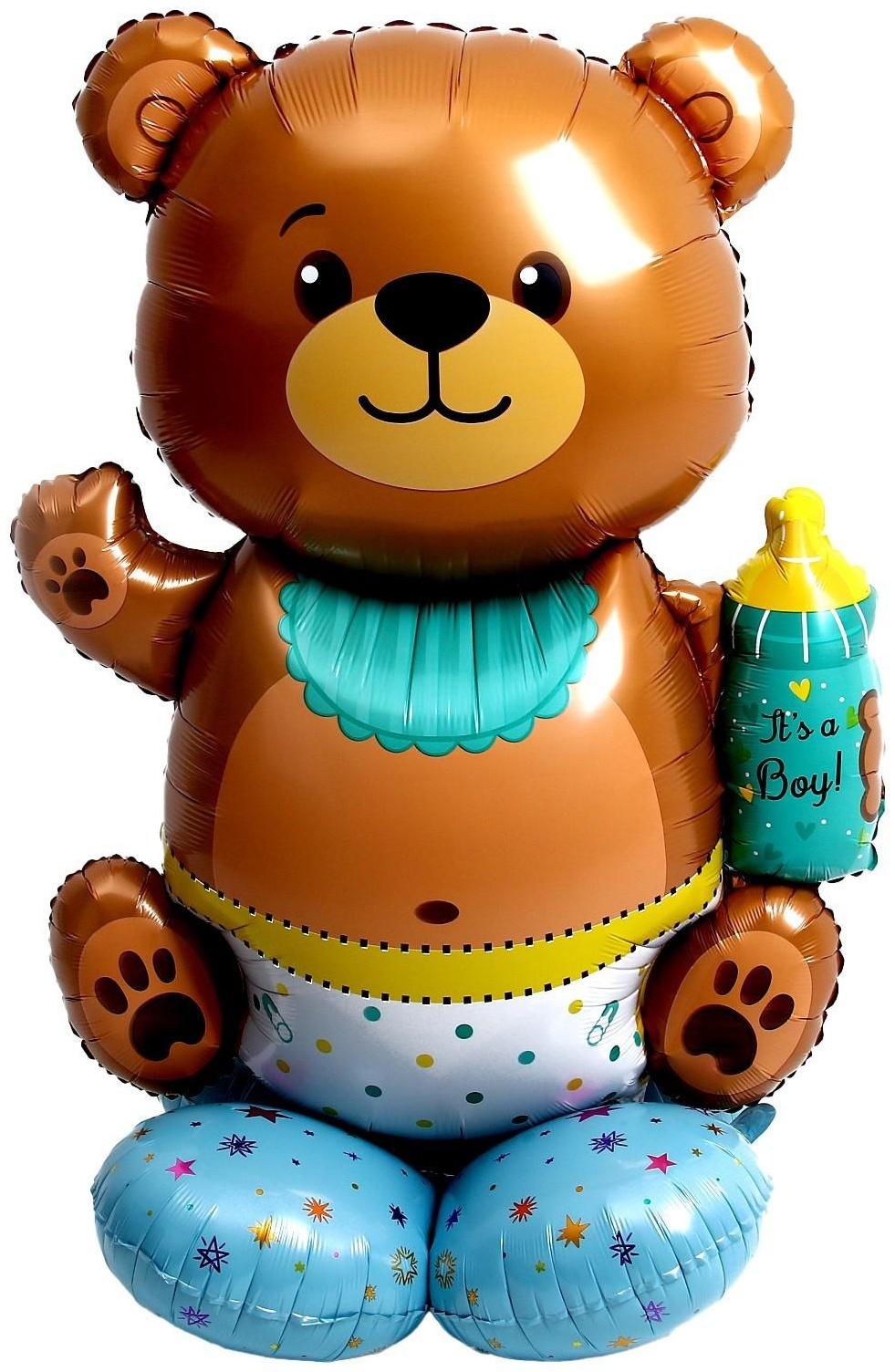 Шар фольгированный 55