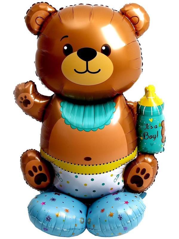 Шар фольгированный 55