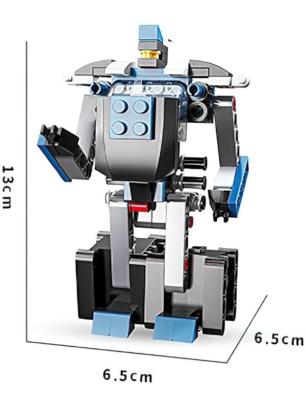 Конструктор инерционный «Внедорожник», 2 варианта сборки, 129 деталей