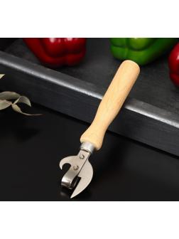 Нож консервный клёпанный «Традиционный», 15,5×3,7 см