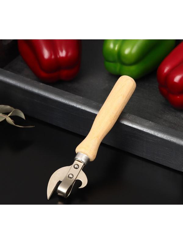 Нож консервный клёпанный «Традиционный», 15,5×3,7 см