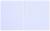 Тетрадь 48 листов в линейку на гребне 