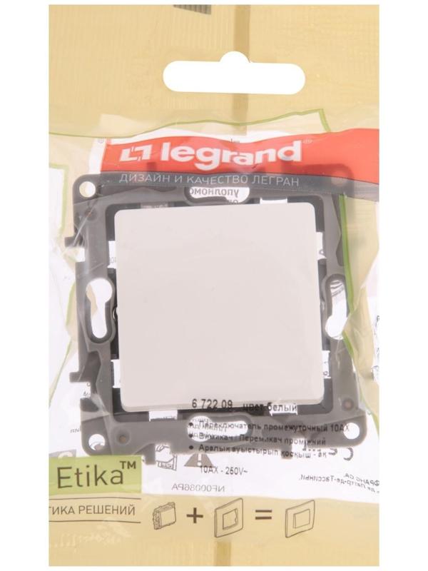 Механизм переключателя промежуточный 1-кл. Legrand 