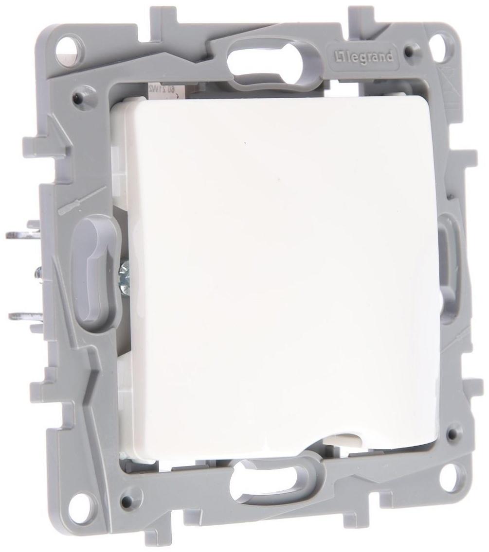 Вывод кабеля Legrand Etika, IP22, Белый