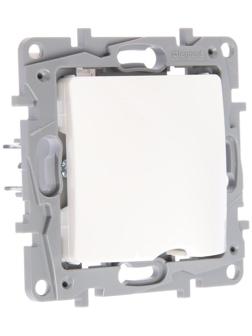 Вывод кабеля Legrand Etika, IP22, Белый