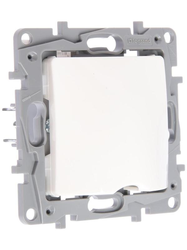 Вывод кабеля Legrand Etika, IP22, Белый