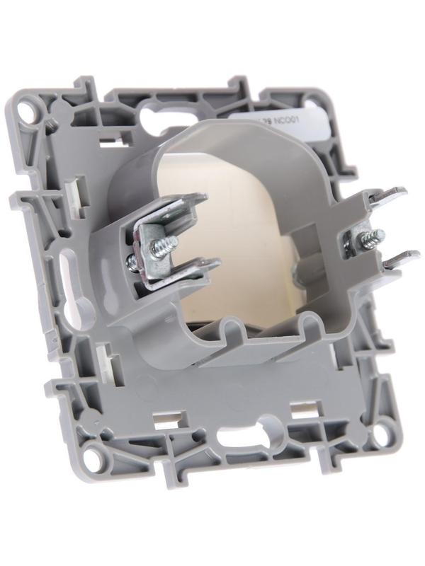 Вывод кабеля Legrand Etika, IP22, Белый