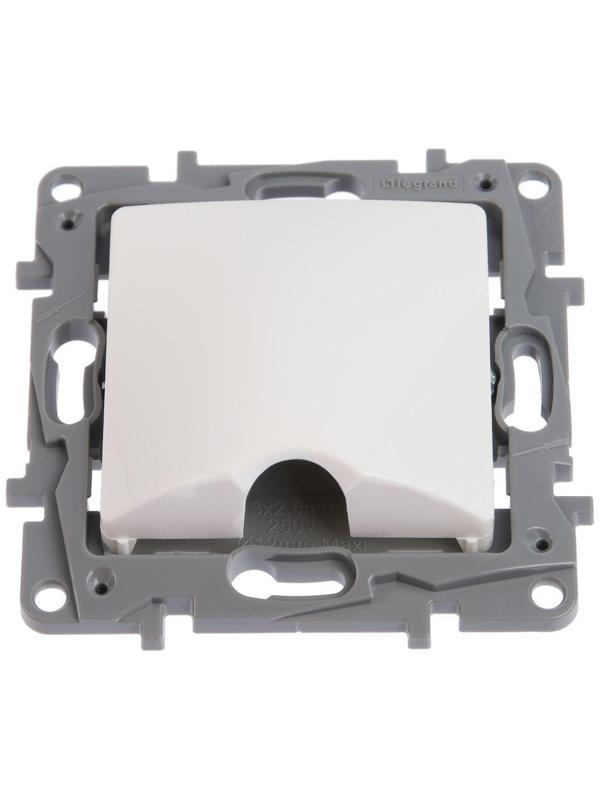 Вывод кабеля Legrand Etika, IP22, Белый