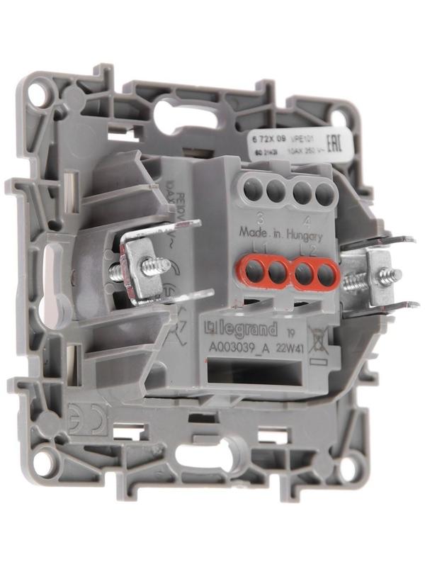 Механизм переключателя 1-кл. Legrand 