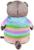 Мягкая игрушка «Басик в полосатой кофте и штанах», 30 см