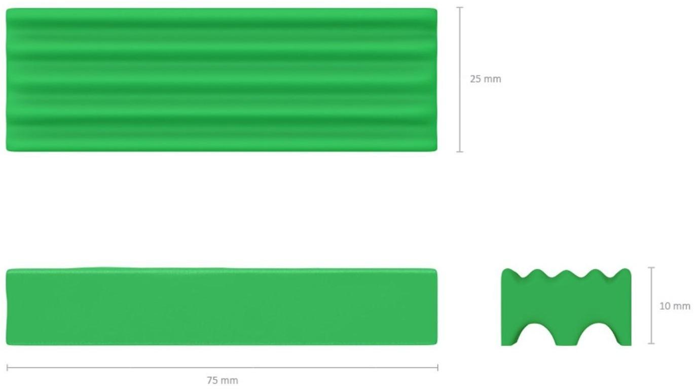 Пластилин 12 цветов, 216 г, Cosmic Monsters, со стеком