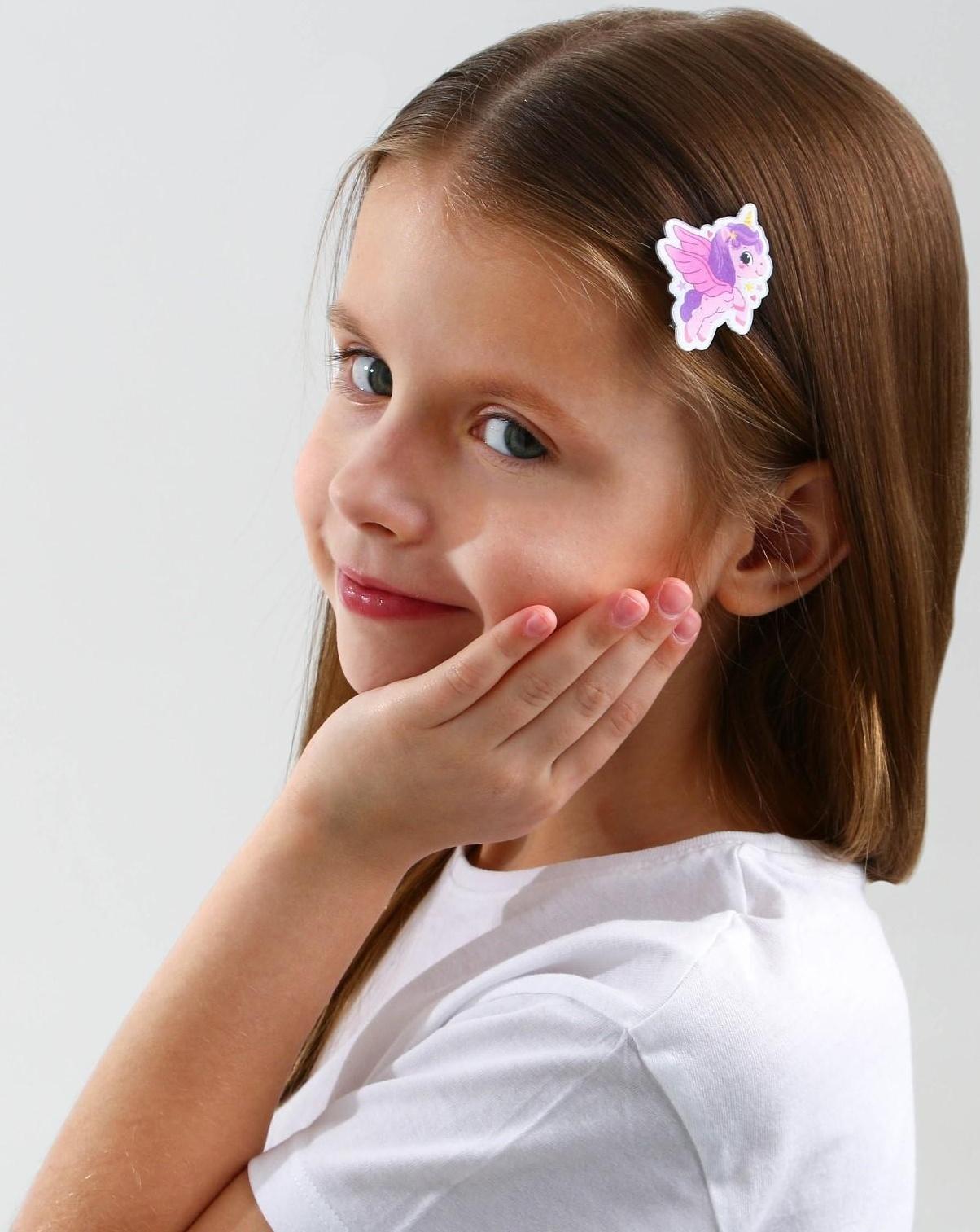 Заколка для волос «Сказка», 3,5 х 4,5 х 1 см